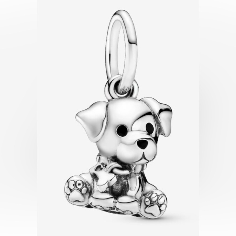 Pandora Labrador Puppy Dog Dangle Charm-NEW